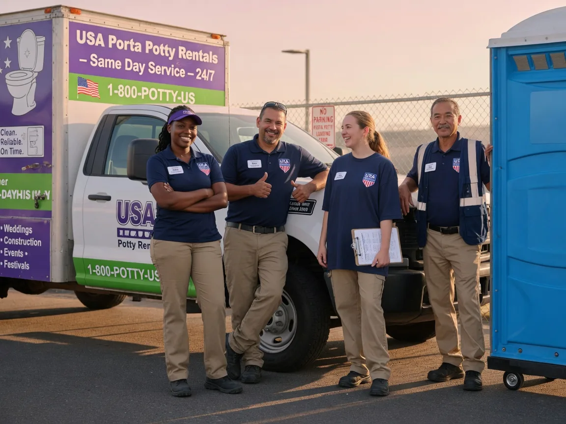 Porta Potty Rental company in Morrison, TN
