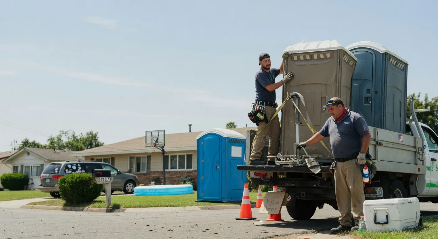 Porta Potty Rental in Morrison, TN near me